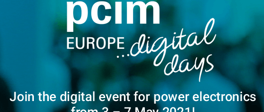 PCIM Europe digital days – Programme et inscription en ligne