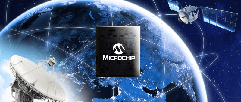 Microchip renforce sa gamme de produits RF en nitrure de gallium