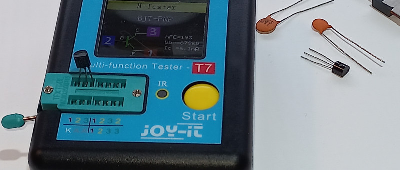 Testeur multifonctions JOY-iT LCR-T7