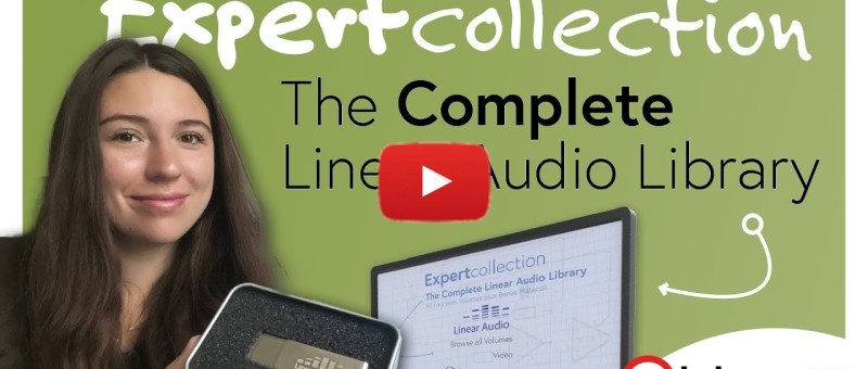 La bibliothèque complète de Linear Audio