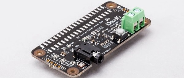 IQaudio Codec Zero: une carte son au format Raspberry Pi Zero