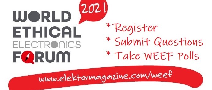 WEEF 2021: Registration, Program Update, and Polls