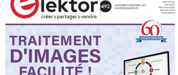 Elektor novembre/décembre 2021 : machine learning et au-delà