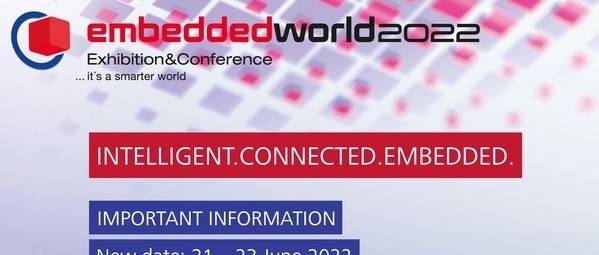 L'Embedded World 2022 reporté à juin