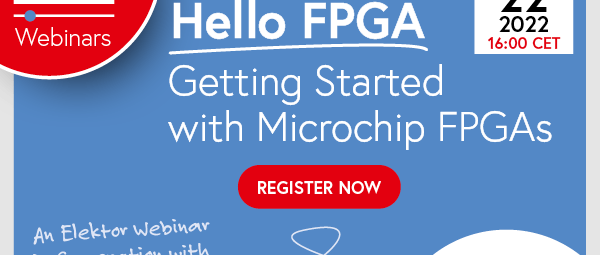Bonjour FPGA : débuter avec les FPGA (webinaire)