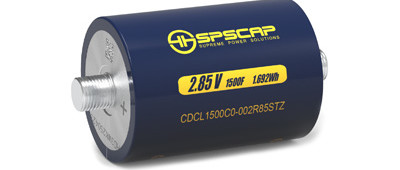 Nouveaux supercondensateurs SPSCAP