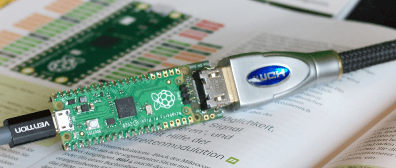 DVI Sock :  HDMI/DVI pour le Raspberry Pi Pico 