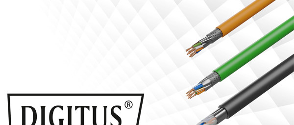 Nouveaux câbles Ethernet de DIGITUS