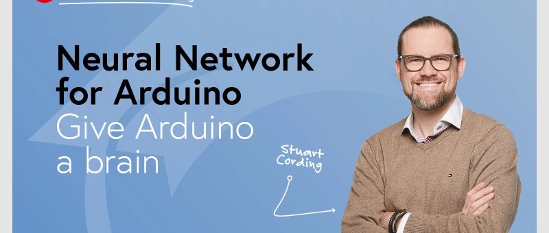 Réseau de neurones pour Arduino : un cours d’Elektor en direct pour seulement 10 €.