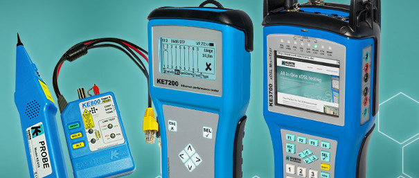 Kurth Electronic– tester et mesurer en la plus haute qualité !