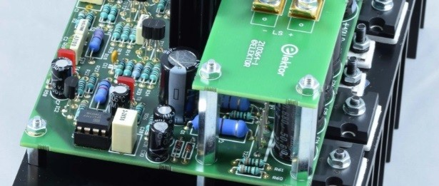 Kit amplificateur de puissance Fortissimo-100 d’Elektor