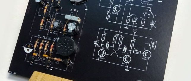 Kit de sirène de style américain d’Elektor : faites du bruit !
