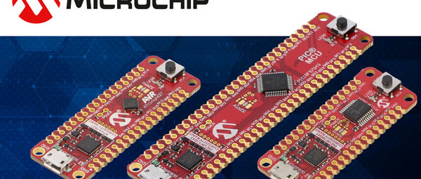 Plateforme de développement Curiosity Nano de Microchip