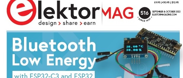 Elektor Septembre/Octobre 2022 : applications sans fil