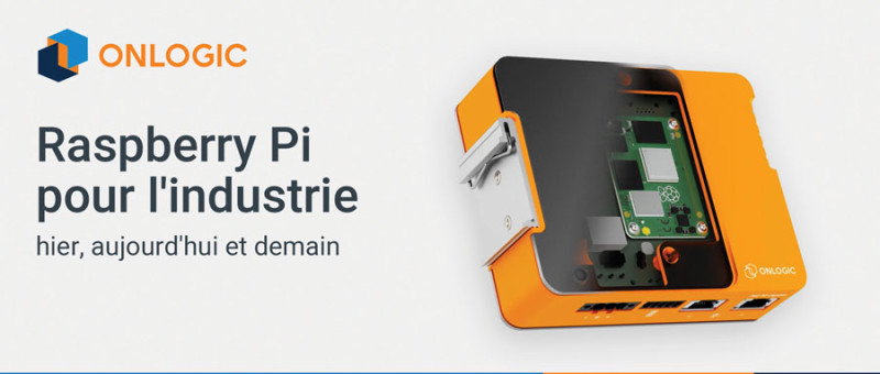 Raspberry Pi pour l'industrie : hier, aujourd'hui et demain