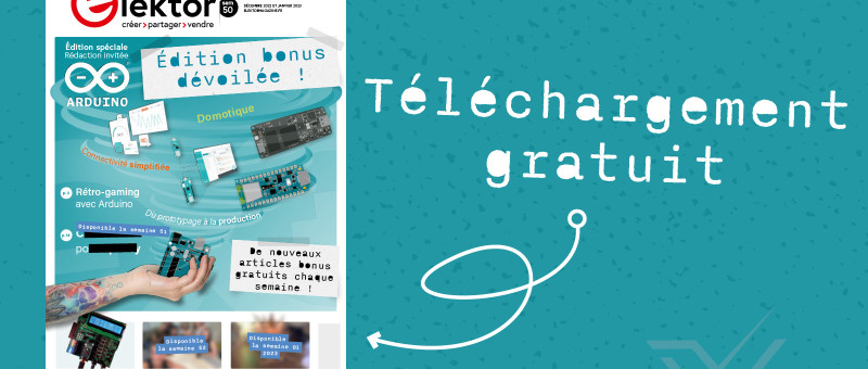 Troisième téléchargement gratuit: Arduino édition bonus 