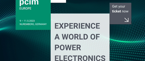 PCIM Europe 2023 : découvrez le monde d'électronique de puissance