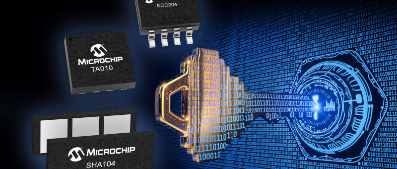 Microchip étend son portefeuille de CI d’authentification sécurisée