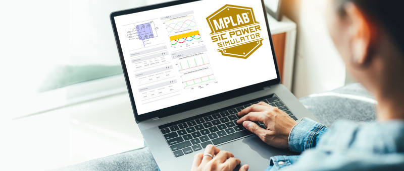 Microchip annonce son simulateur de puissance SiC MPLAB®