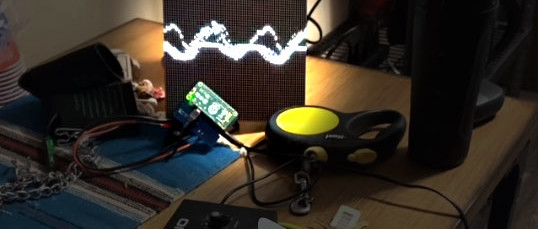 Ohsillyscope avec Raspberry Pi pour des jeux de lumière amusants