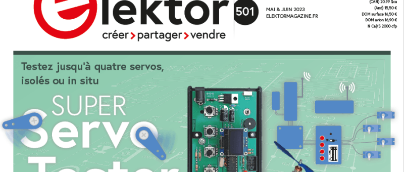 Elektor mai/juin 2023 : Test & Mesure