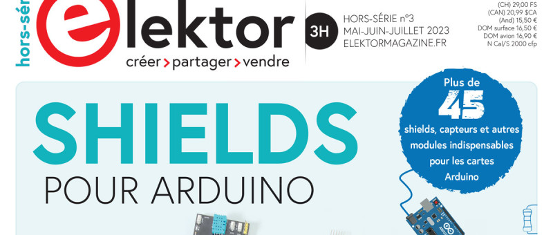 Base du kit de capteur Arduino – Elektor