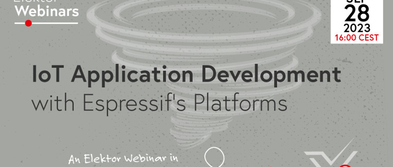 Séminaire en ligne : Développement d'applications IoT avec les plateformes d'Espressif