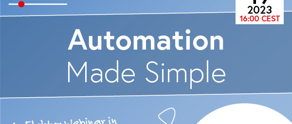 Webinaire : Automatisation simplifiée