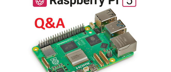 Le Raspberry Pi 5: questions et réponses