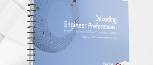 Décryptage des préférences des ingénieurs : Aperçu des comportements en matière d'achats techniques en Europe.