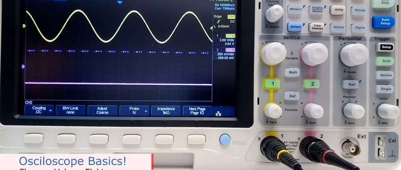 Choisir et utiliser un oscilloscope (Tutoriel)