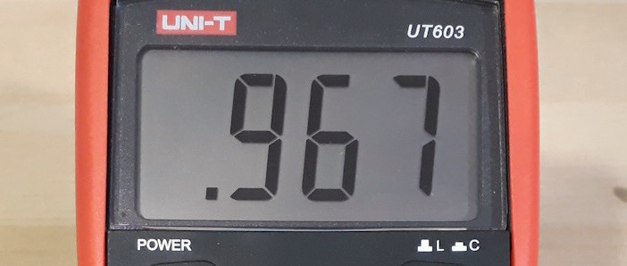 LCR-mètre UNI-T UT603 (Essai)