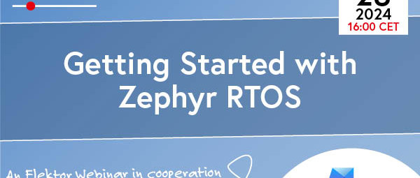 Webinaire : Premiers pas avec Zephyr RTOS