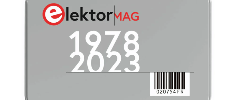 La clé usb des archives de ELEKTOR (1978-2023) : des décennies d’ingénierie