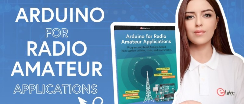 Arduino pour applications radioamateur (livre en anglais)