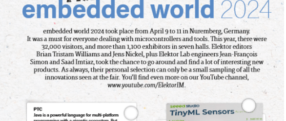 Embedded world 2024