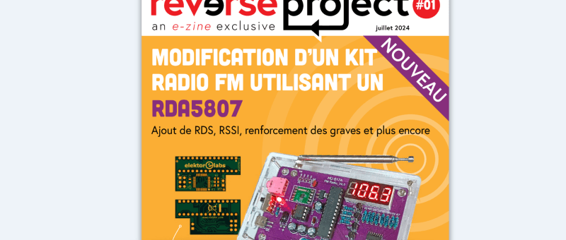 Projet Inverse #01 - Amélioration d'un kit radio FM (Projet Elektor gratuit)