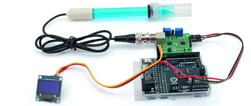 Vérifier la qualité de l'eau: mesure du pH avec l'Arduino UNO R4  