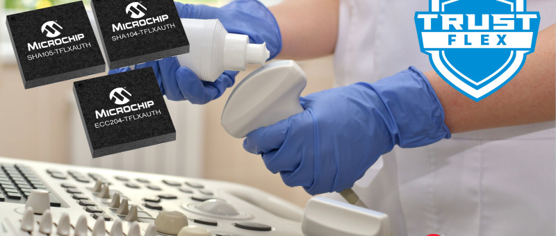Simplification de la Sécurisation des Clés avec les Nouveaux Circuits Intégrés de Microchip