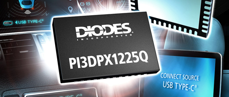 Nouveau Multiplexeur Actif 10 Gbps de Diodes Incorporated pour Applications Automobiles