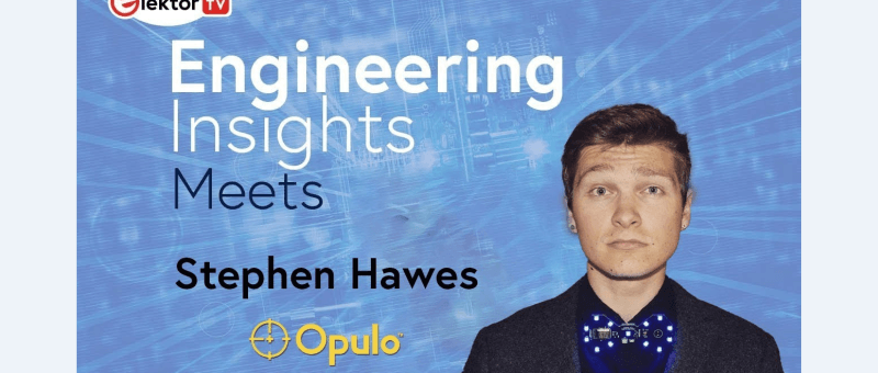 Open-Source Hardware avec Stephen Hawes d'Opulo