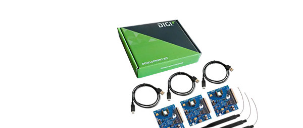 Kit de développement Digi XBee® XR 868