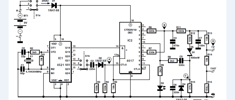 Circuit : simulateur d'électrocardiogramme DIY