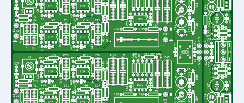 Circuit : Préamplificateur Phono haut de gamme 