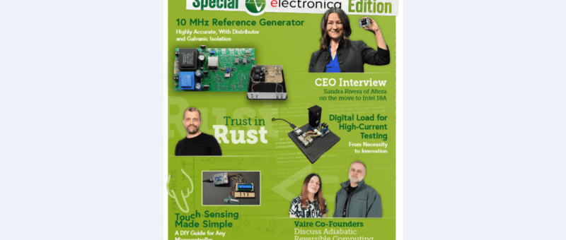 Elektor édition spéciale electronica 2024 : Téléchargement gratuit