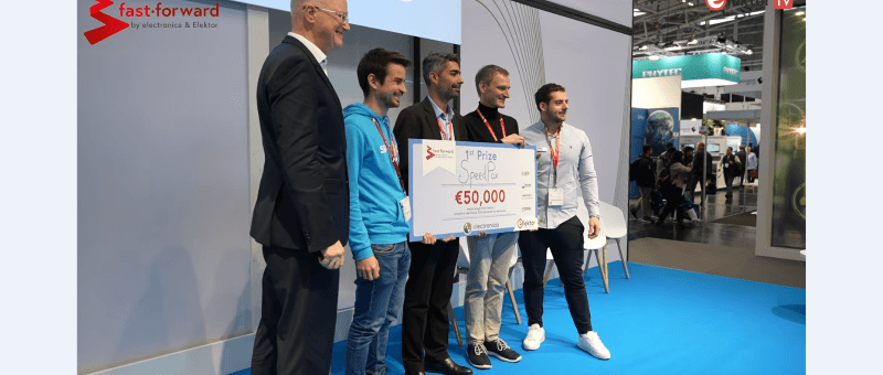 Le futur de l'électronique : remise des prix Electronica Fast Forward