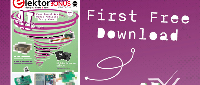 First Free Download: Guest-Edited AI Bonus Edition