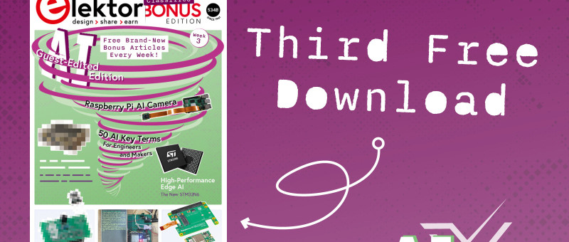 Third Free Download: Guest-Edited AI Bonus Edition 