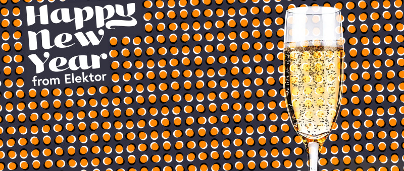 Happy New Year 2025 from Elektor!