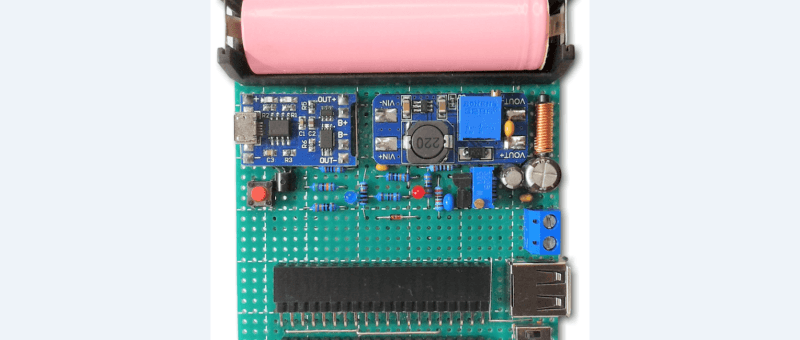 Système d'alimentation avec arrêt sécurisé pour Raspberry Pi